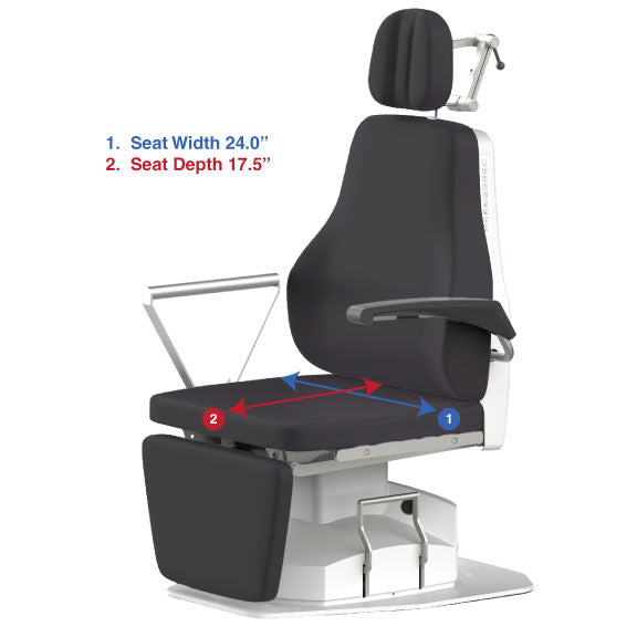Phoenix AXS Full Power ENT Exam Chair - ADA Compliant