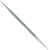 House Double Ended Curette - Light Angle, 2.0mm x 2.5mm Oval Cups