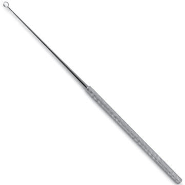 Buck Ear Curette - Sharp, Slightly Angled