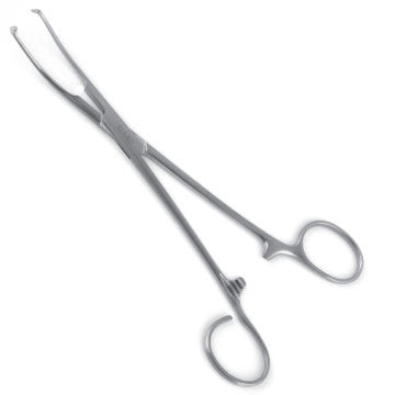 Allis-Coakley Tonsil Forceps - Slightly Curved