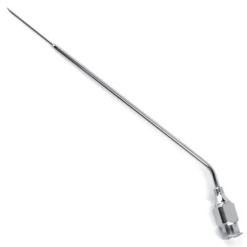 Septum Needle - Angled Shaft, Straight Tip