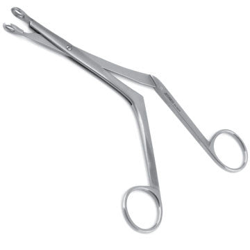 Bruening Septum Forceps - 9mm x 11mm Jaws