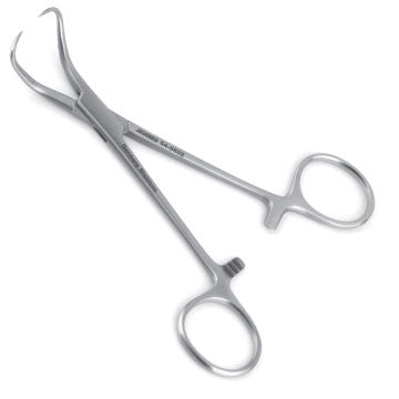 Backhaus Towel Forceps