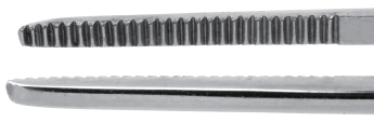 Wide Nasal Dressing Forceps