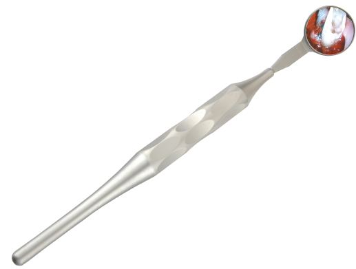 HD Rhodium Mouth Mirror Size 4