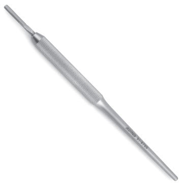 Scalpel Handle - Round, For Blades 10, 11, 12, and 15
