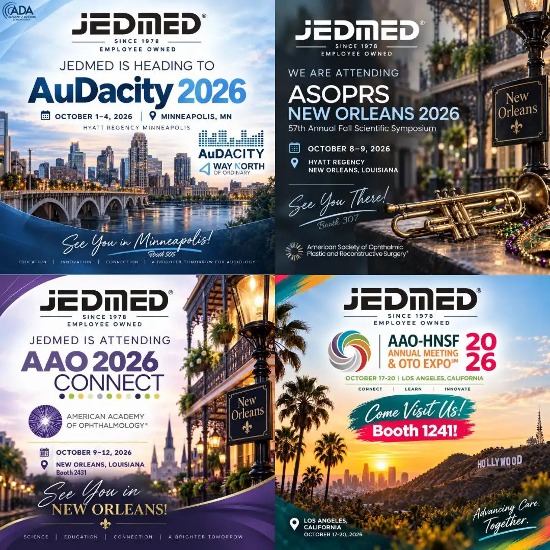 JEDMED 4 Events in October
