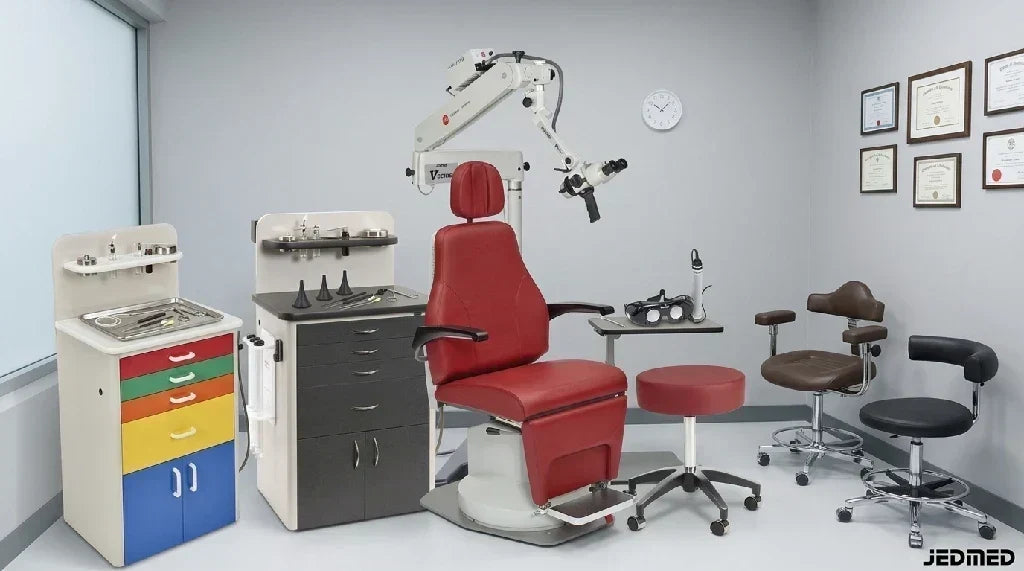 The Ultimate ENT Practice Equipment Checklist: A JEDMED Guide