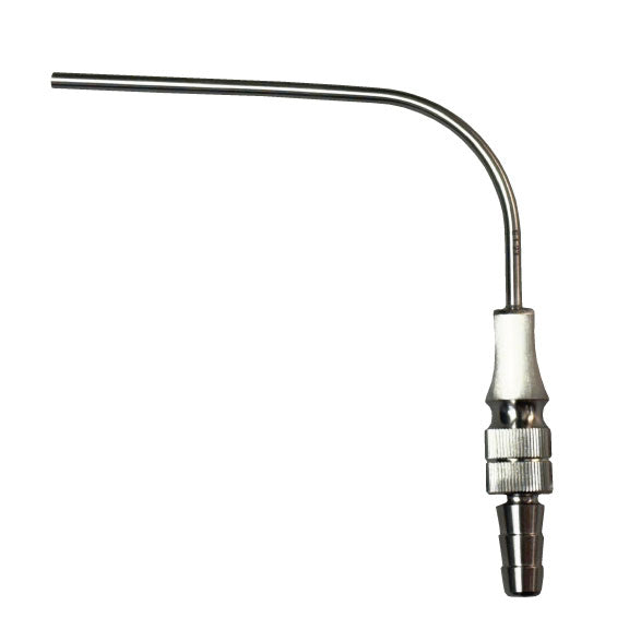 Ferguson Suction Tube, Curved, with cut-off - 30-0404-1