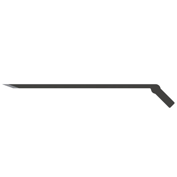 FLAT STOCK BLADE LANCE - ADULT BLADE ONLY