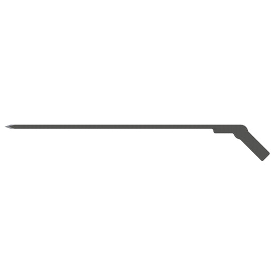 FLAT STOCK KNIFE SPEAR ON ADAPTOR
