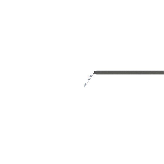 FLAT STOCK TYMPANOPLASTY BLADE
