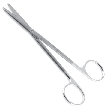 Metzenbaum Scissors TC Inlaid - Curved, Blunt Tips