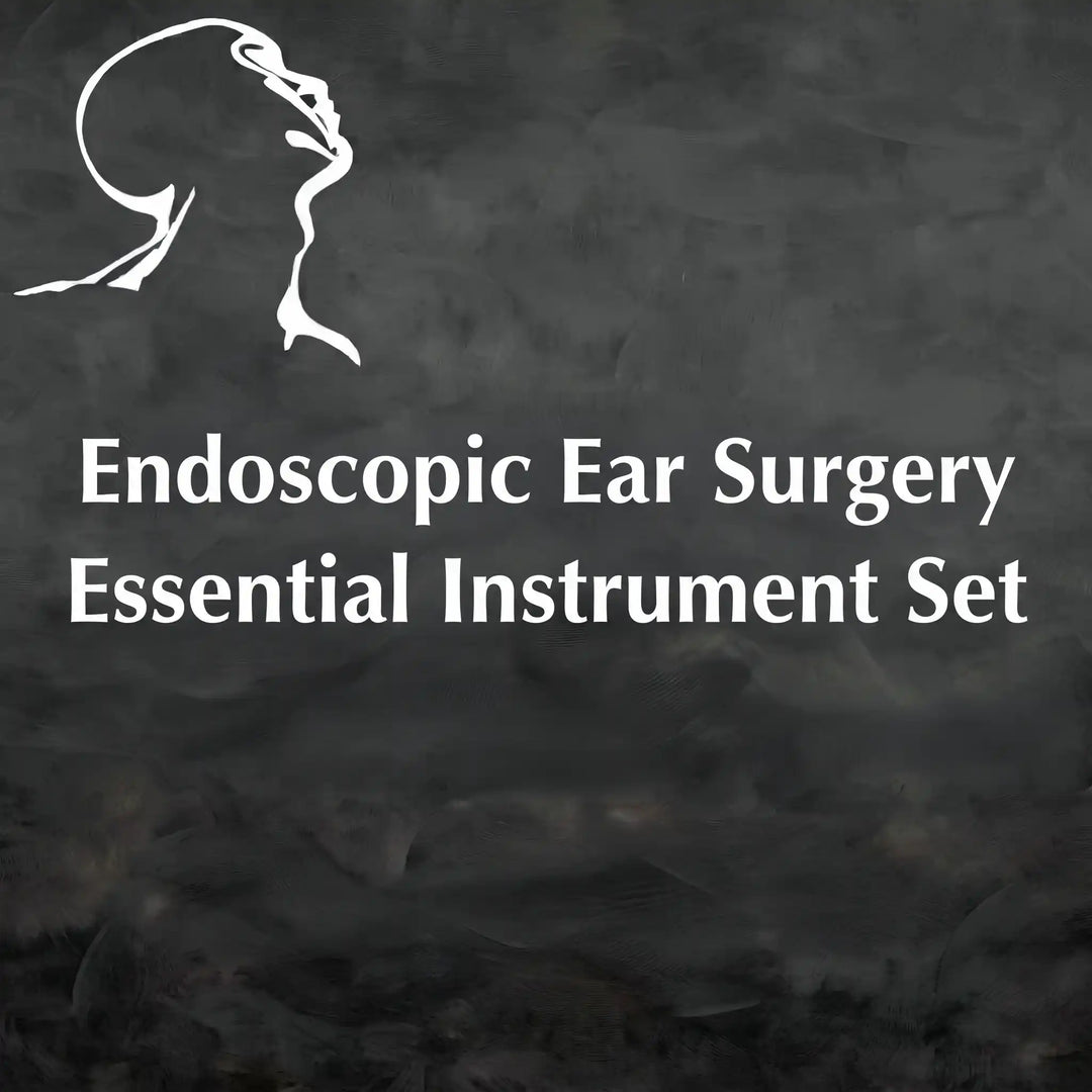 Endoscopic Ear Surgery Essential Instrument Set