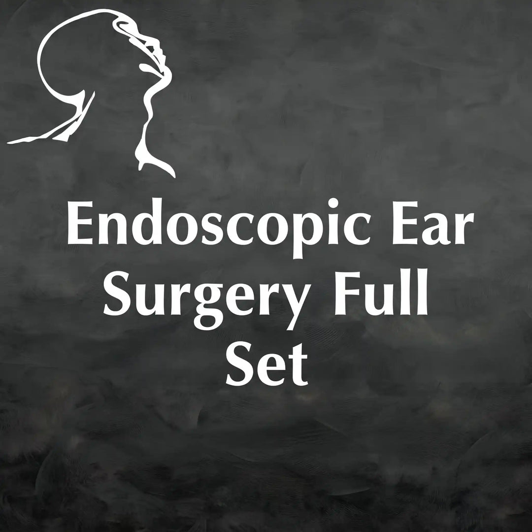 Endoscopic Ear Surgery Full Set