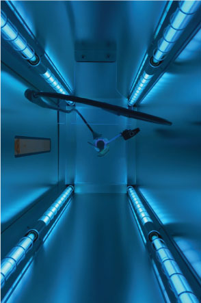 Jedmed UV Smart blue sterilization unit