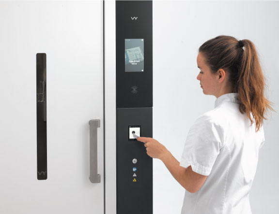 Jedmed UV Smart disinfection unit working