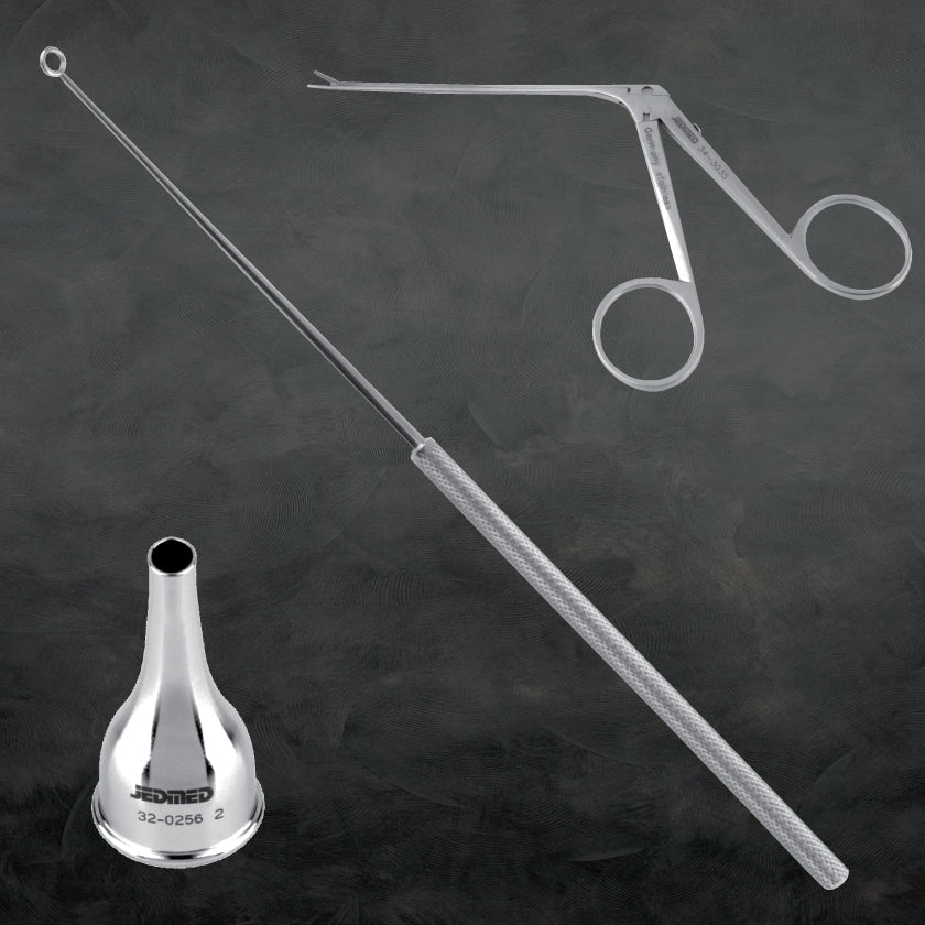 Mayo Scissors - Straight, 58mm Tip to Screw - JEDMED