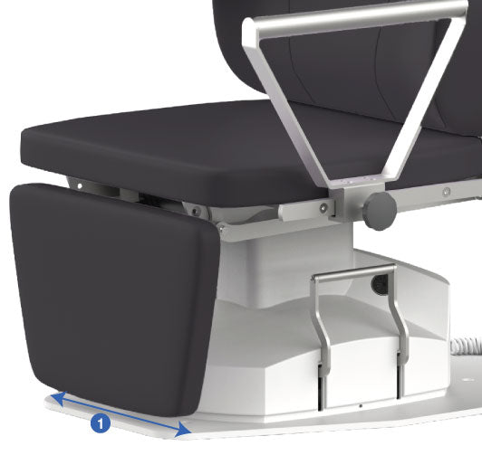 Phoenix AXS Full Power ENT Exam Chair - ADA Compliant