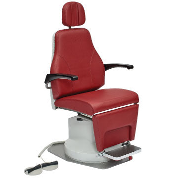 Jedmed exam chair with foot pedal