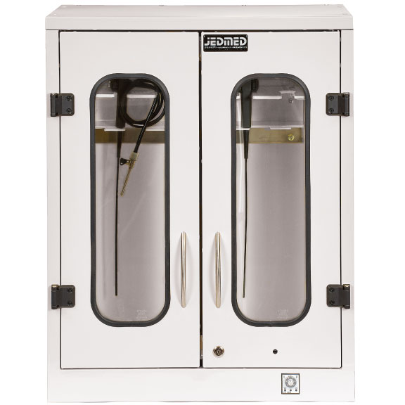 Jedmed Close ENT Scope Storage/Drying Cabinet