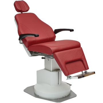 Jedmed exam chair half reclined position