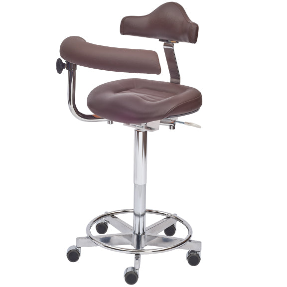 Jedmed Micro Stool With Wrap Around Armrest