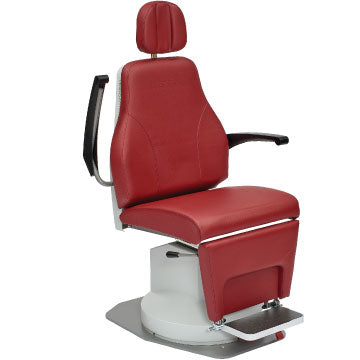 Jedmed exam chair armrest raised