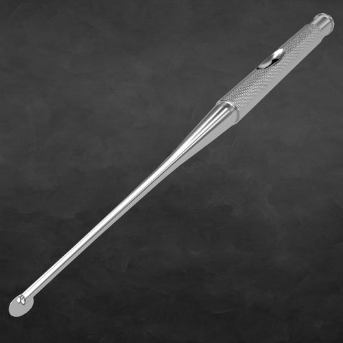 Mayo-Hegar Needle Holder - Straight, 14mm Serrated Jaws - JEDMED