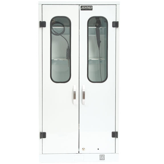 Jedmed ENT Scope Storage/Drying Cabinet Door Close View