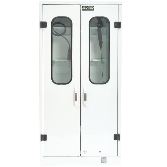 Jedmed ENT Scope Storage/Drying Cabinet Door Close View