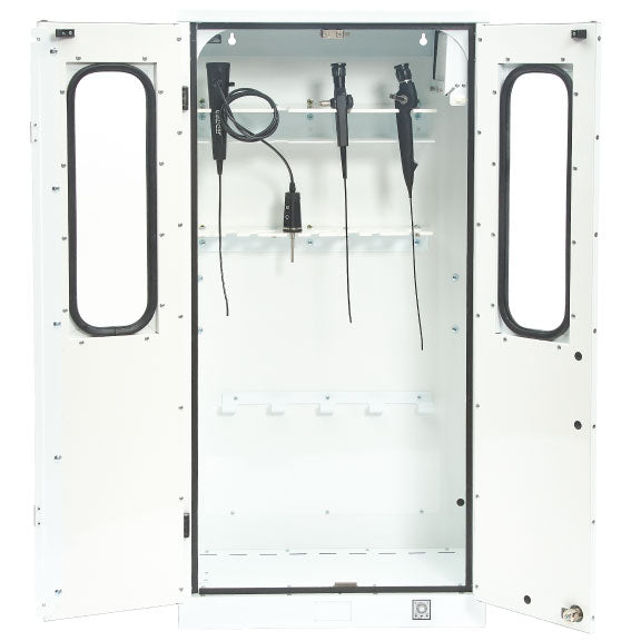 Jedmed ENT Scope Storage/Drying Cabinet inside View