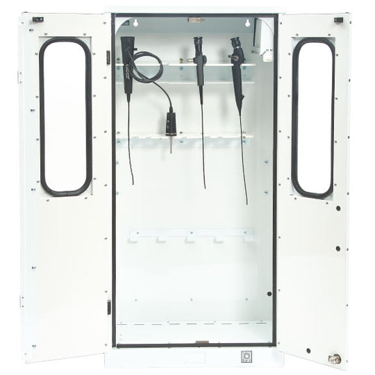 Jedmed ENT Scope Storage/Drying Cabinet inside View