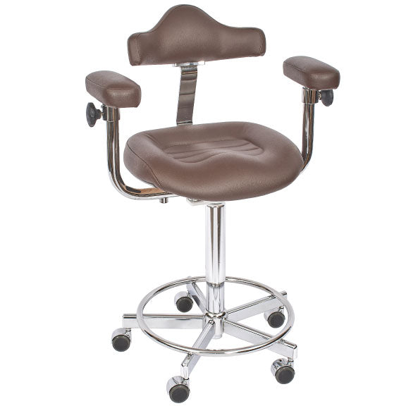 Micro Stool - Hand Operated Adjustment