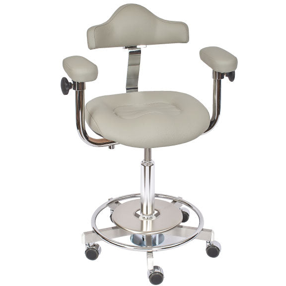 Jedmed Micro Stool - Foot Controlled Adjustment