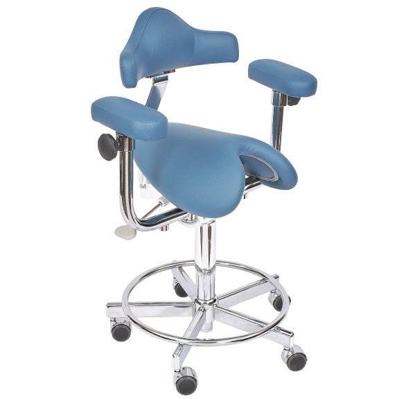 Micro Stool with Contour Seat