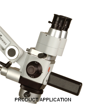 Microscope Handles - Pistol Grip Handle for V-Series