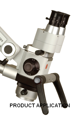 Microscope Handles - 360° Articulating Handle for V-Series
