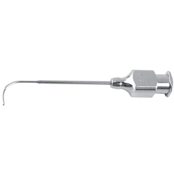 Curved Lacrimal Cannula