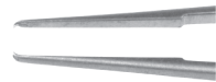 Castroviejo Suture Forceps - 0.12mm Teeth 1x2 Teeth