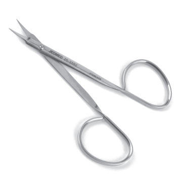 Stitch Scissors - Curved, Sharp Pointed Tips Full View