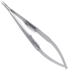 【Kao】violaviola needle brush シルバー Castroviejo Needle Holder - Straight Medium Jaws - JEDMED