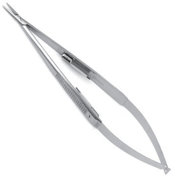 Castroviejo Needle Holder - Straight Medium Jaws - JEDMED