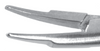 Barraquer Needle Holder - Curved Delicate Jaws Without Lock