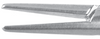 Castroviejo Needle Holder - Straight Medium Jaws