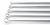 Buck Ear Curette - Dull, Slightly Angled