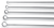 Buck Ear Curette - Sharp, Slightly Angled