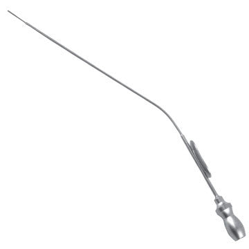 House-Baron Suction Tube - with Cutoff, 90mm Working Length