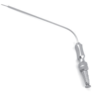 Ferguson-Frazier Suction Tube - Strong Angle with Cut-Off
