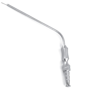 Ferguson-Frazier Suction Tube - Angled, With Cut-Off